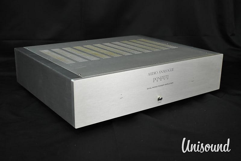 Audio Analogue Donizetti Cento Dual Mono Power Amplifier in Reverb