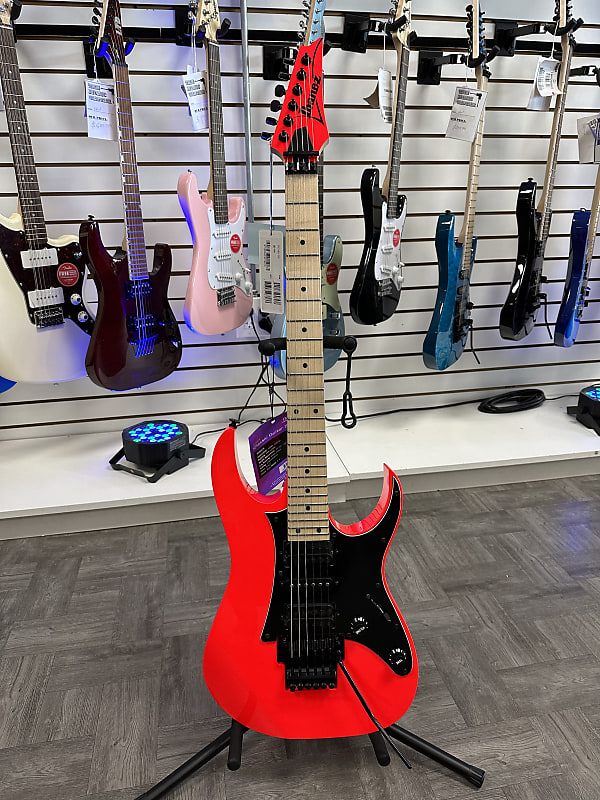 Ibanez RG550-RF Genesis Collection (Road Flare Red) image 1