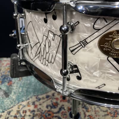 Ludwig - 14x5" 90th Anniversary, Limited Edition, Top Hat and Cane Snare Drum with Original Case! image 8