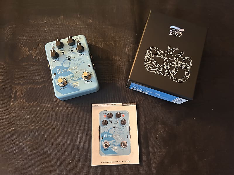 EBS Billy Sheehan Ultimate Signature Drive
