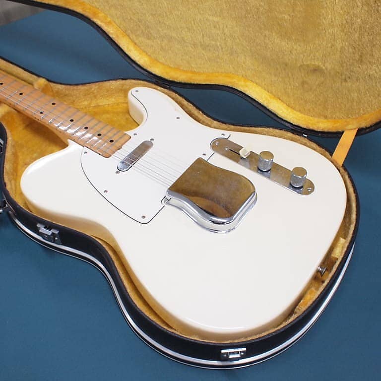 Greco TE-350 Telecaster 1976 - Cream White | Reverb