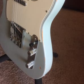 U.S. Fender Telecaster Rare Daphne Blue Nice! | Reverb