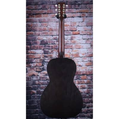Art & Lutherie Roadhouse Parlor Acoustic Guitar | Faded Black image 6