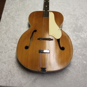 Orpheum Archtop Model 837 1950's Natural image 3