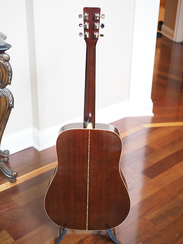 Suzuki ThreeS W-200 Dreadnought 1978 | Reverb