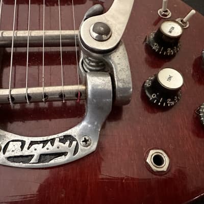 Gibson Sg special 1968 - Cherry image 3