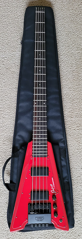 RARE Steinberger Spirit XP-25 5 String Headless Electric