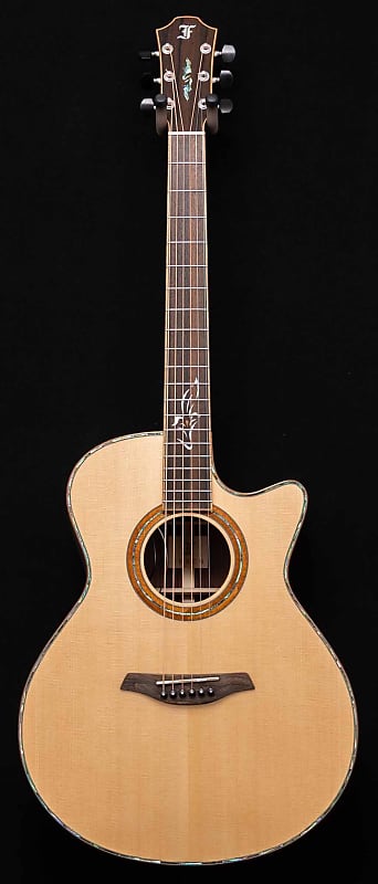 Furch - Red - Master's Choice - Grand Auditorium Cutaway - Sitka Top - Rose Wood B/S - LR Baggs Anthem - Hiscox OHSC image 1