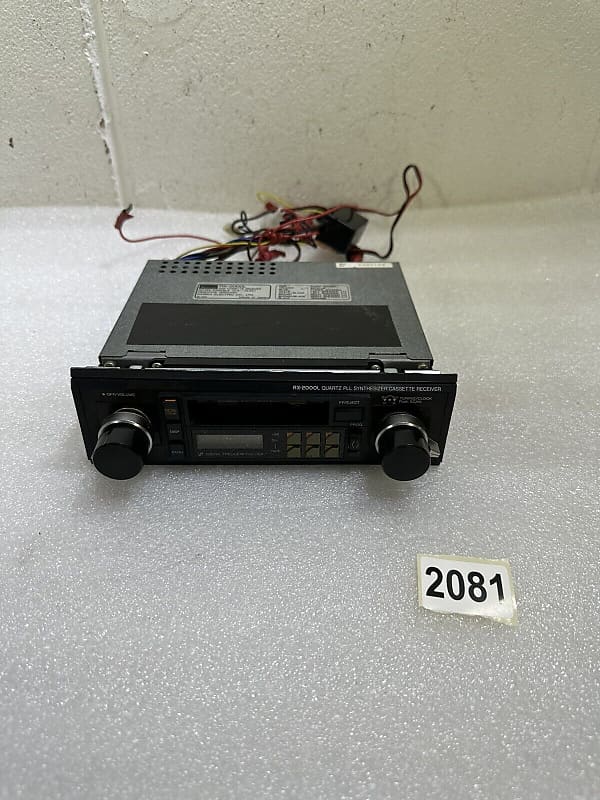 Sansui RX-2000L Car Radio Cassette Player Used Vintage #2081  			