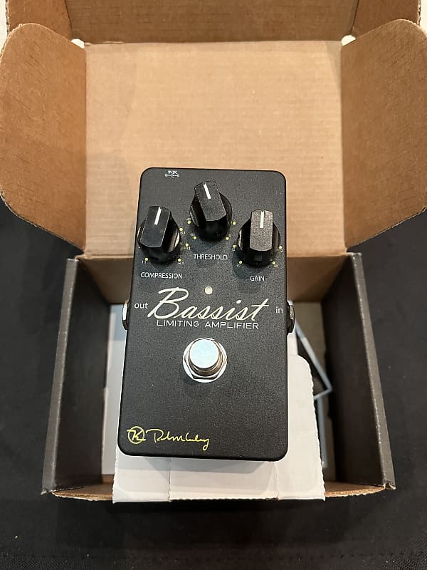 Keeley Bassist Compressor