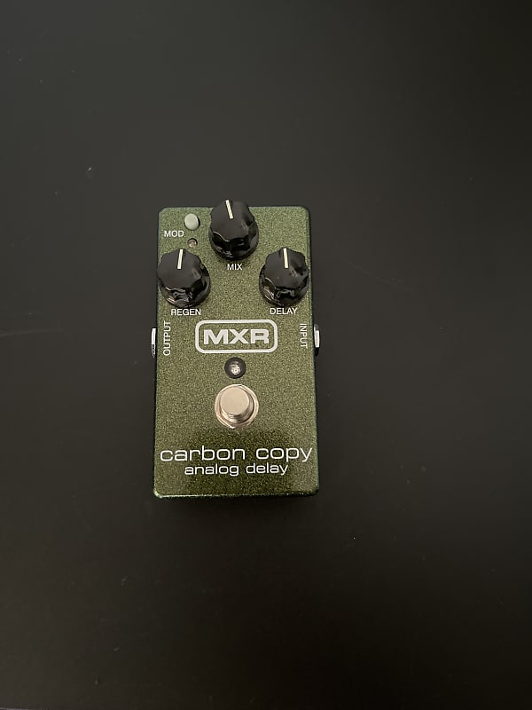 MXR M169 Carbon Copy Analog Delay