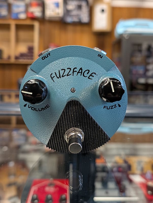 ファズ フェイス FFM3 JIMI HENDRIX® FUZZ FACE® MINI DISTORTION - Dunlop