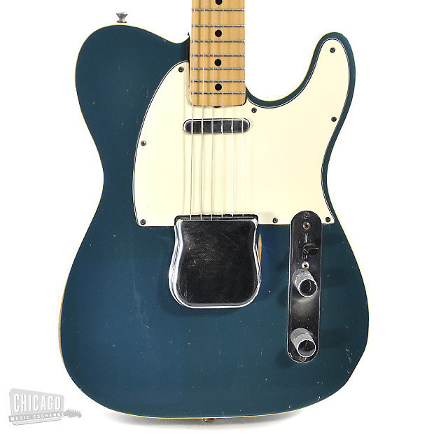 Fender Telecaster Custom Lake Placid Blue 1969 image 1