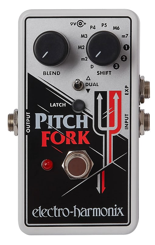 Electro-Harmonix Pitch Fork Polyphonic Pitch Shift | Reverb