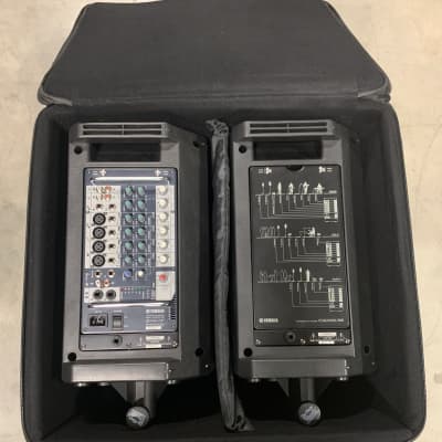 Yamaha Stagepas 300 Portable PA System (W/Rolling Soft Case) image 2