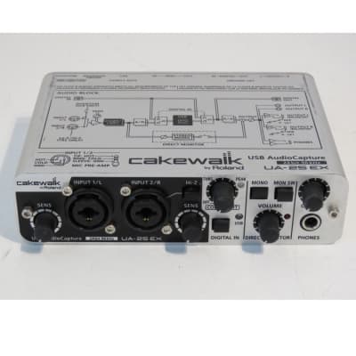 Roland Cakewalk UA-25EX USB Audio Interface | Reverb