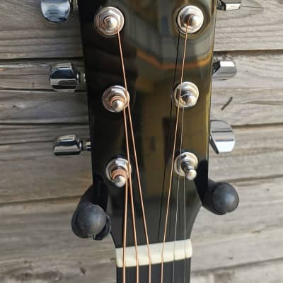 Fender DG5 Acoustic Guitar Black | Reverb