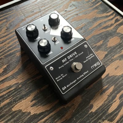 Reverb.com listing, price, conditions, and images for moog-minifooger-mf-boost-v2