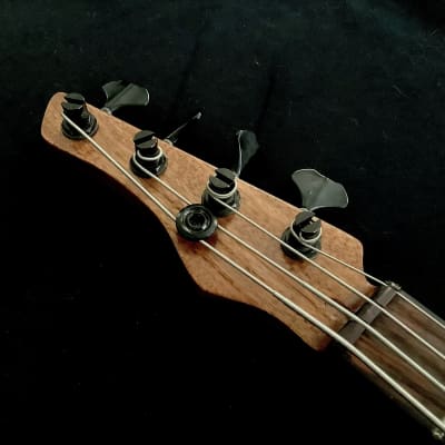 JD Guitars 2023  CB-1,  Compact Bass-1 Solar Flare image 5