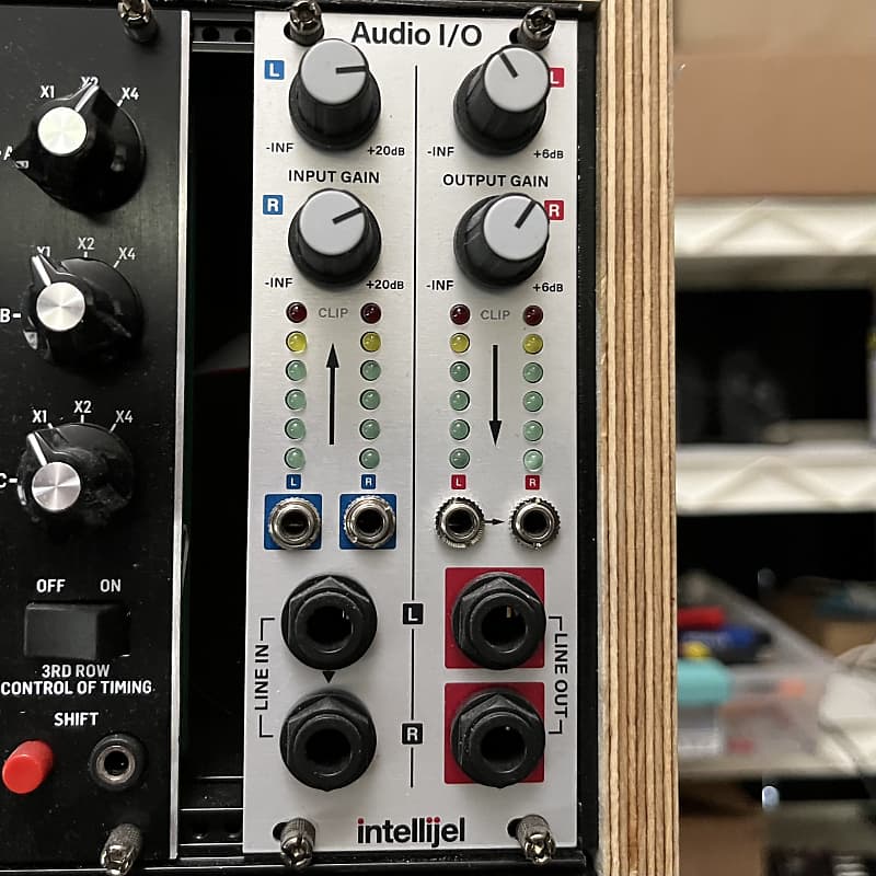 Intellijel Audio I/O 2020 - Silver | Reverb