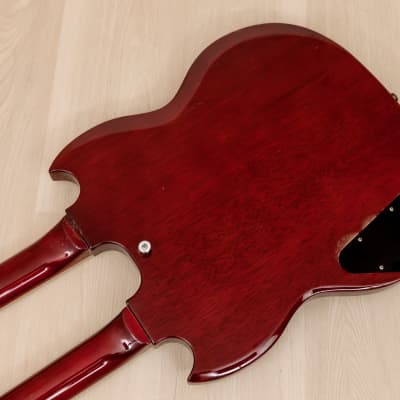 1980 Aria Pro II Vintage Double Neck SG, 6 & 12 String