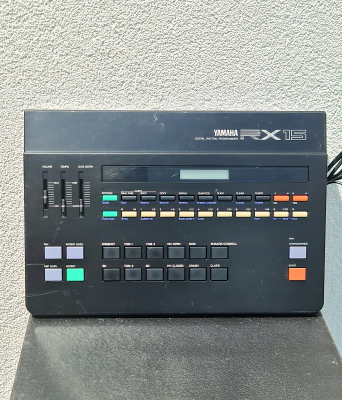 Yamaha RX15 Digital Rhythm Programmer Drum Machine image 1