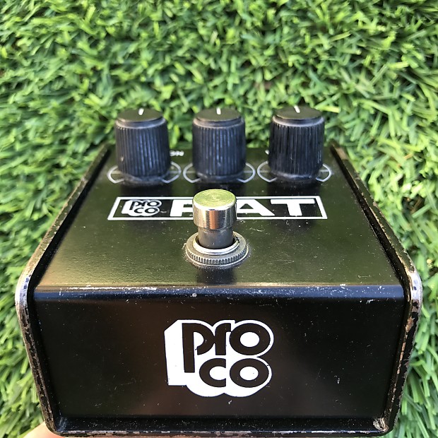 ProCo RAT 1987 (LM308 Chip) and Original Box | Reverb