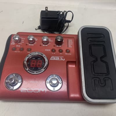 Reverb.com listing, price, conditions, and images for zoom-b2-1u