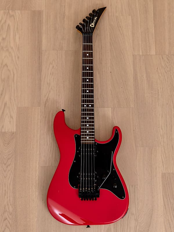 1980s Charvel Model 3A Vintage Electric Guitar Superstrat
