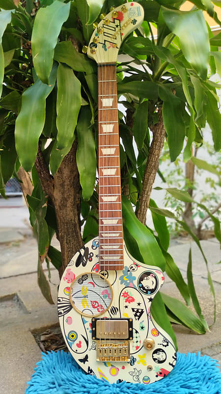 Fernandes Zo-3 Nomad Art Rock Led Zeppelin III 2000s - Jimmy