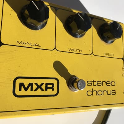 MXR Stereo Chorus 1980 image 2