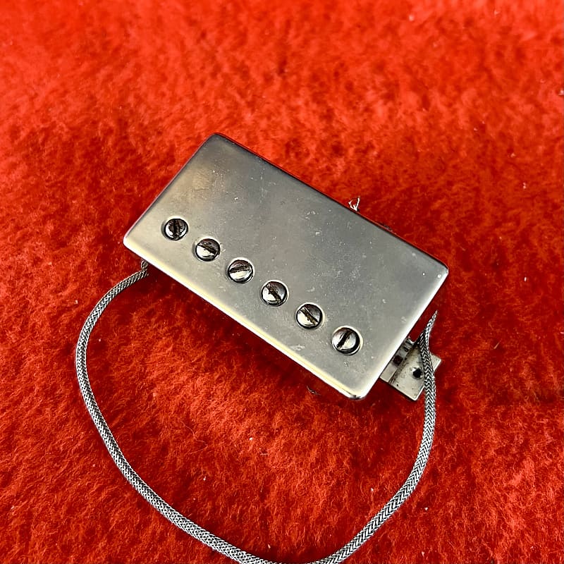 Gibson Tim Shaw PAF humbucker pickup c 1985 - Chrome original vintage USA