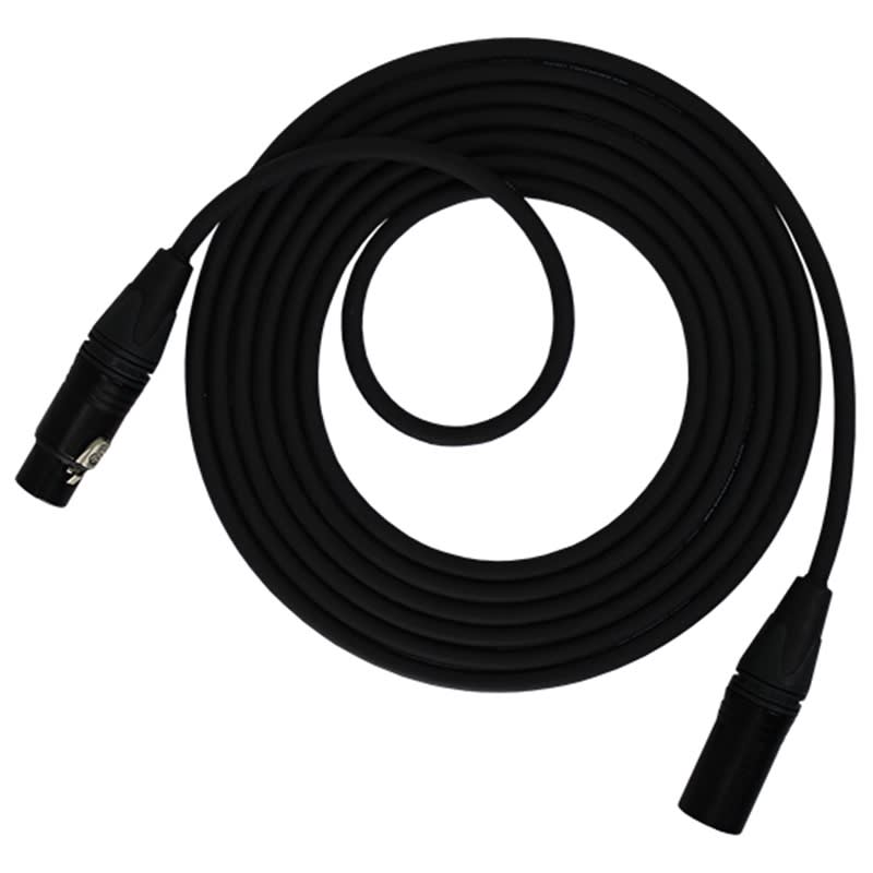 Pro Co Sound MasterMike XLR Male to XLR Female Cable - 15