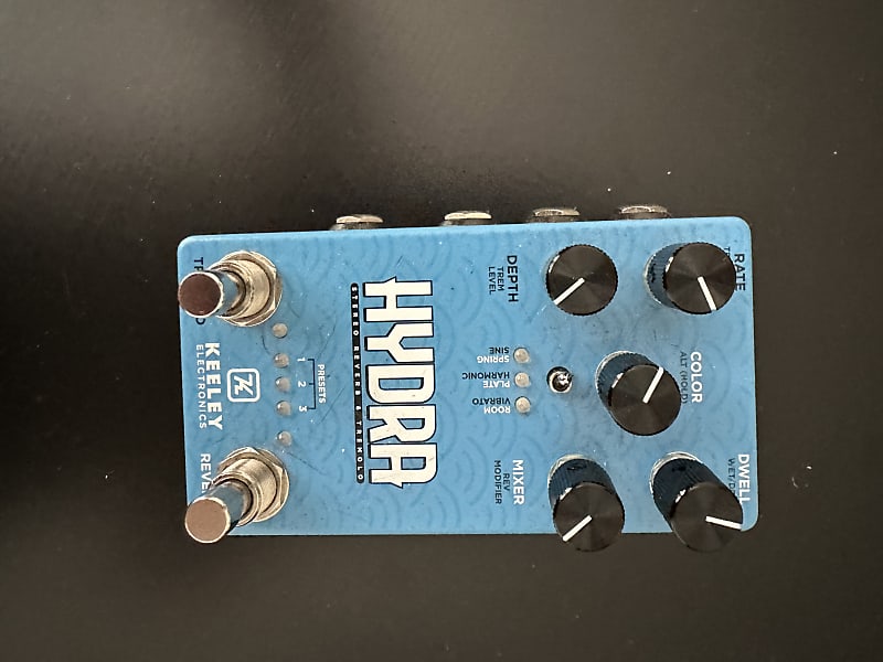Keeley Hydra Stereo Reverb & Tremolo