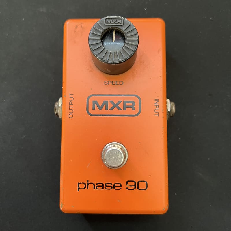 MXR MX-101 Block Phase 90 1975 - 1984 | Reverb