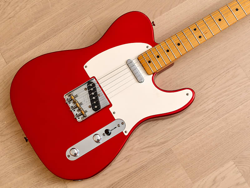1994 Fender American Vintage '52 Telecaster Candy Apple Red