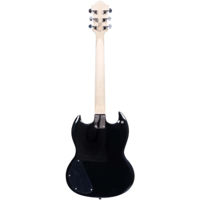 Fazley FSG418BK electric guitar, black image 2