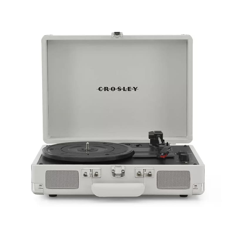 Crosley CR8005FWS Cruiser Plus Portable Turntable/Record Reverb