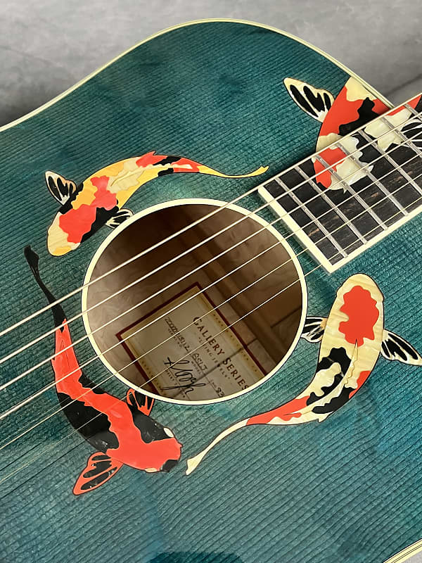 14+ Taylor Koi Fish Guitar