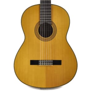 Yamaha CG122MS Spruce Top Classical Guitar Matte Natural
