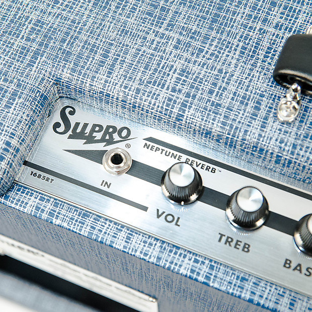 Supro 1685RT Neptune 25w 2x12" Guitar Combo image 4