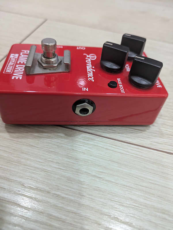 Providence Flame Drive FDR-1F Red | Reverb