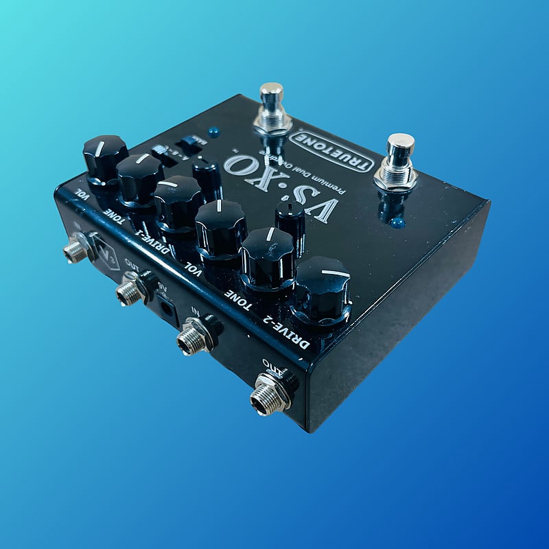 Truetone VS-XO V3 Premium Dual Overdrive | Reverb
