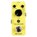Mooer Yellow Comp Optical Compressor Guitar Effects Pedal