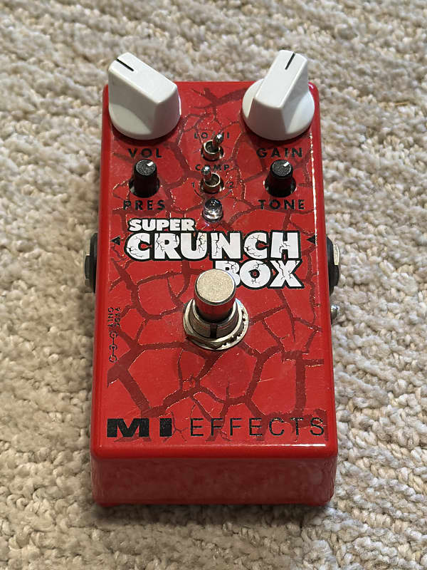 MI Audio Super Crunch Box