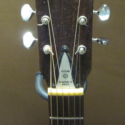 suzuki ギター　no f-100 ヴィンテージ Vintage Suzuki F-100 Acoustic Guitar w/Case Martin Lawsuit