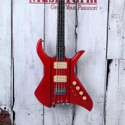 Kramer Vintage XL-8 8 String Electric Bass Guitar Aluminum Neck with Hard Case image 4