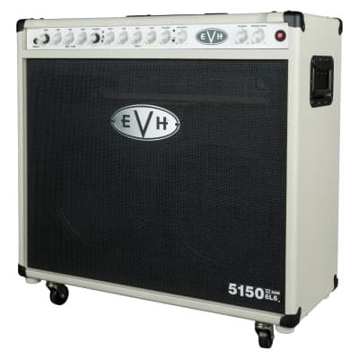 EVH 5150III 50W 6L6 2x12 Guitar Amp Combo, Ivory w/ Celestion EVH G12H Speakers image 3