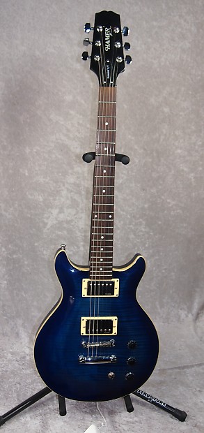 かわいい新作 electric Cut Double XT-Series Hamer guitar transparent in ギター