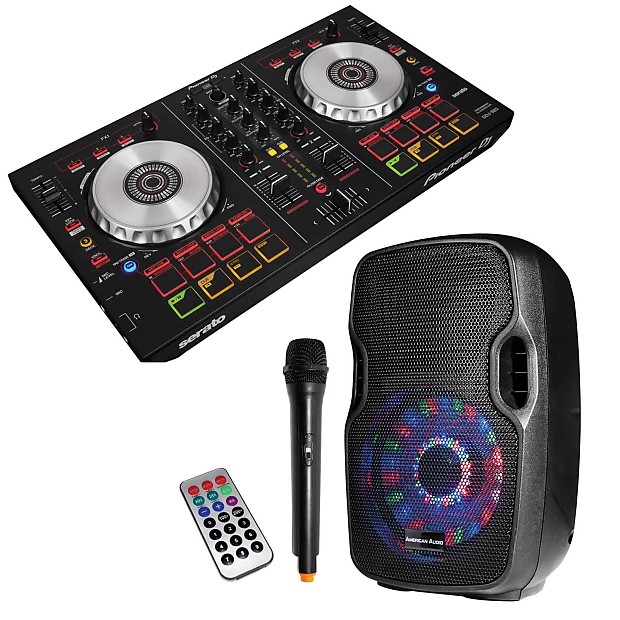 Pioneer DDJ-SB2 2-Chan Serato DJ Controller + 8 Pioneer DDJ-SB2 2-Chan Serato DJ Controller + 8